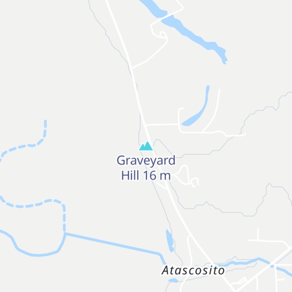 Map of Graveyard Hill