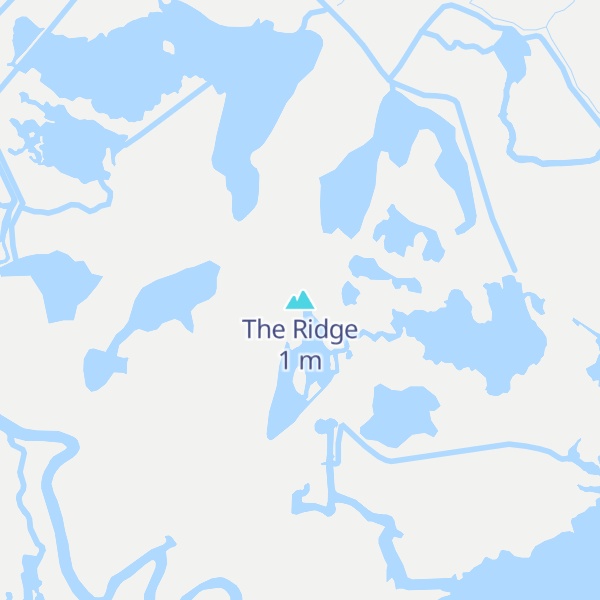 Map of The Ridge