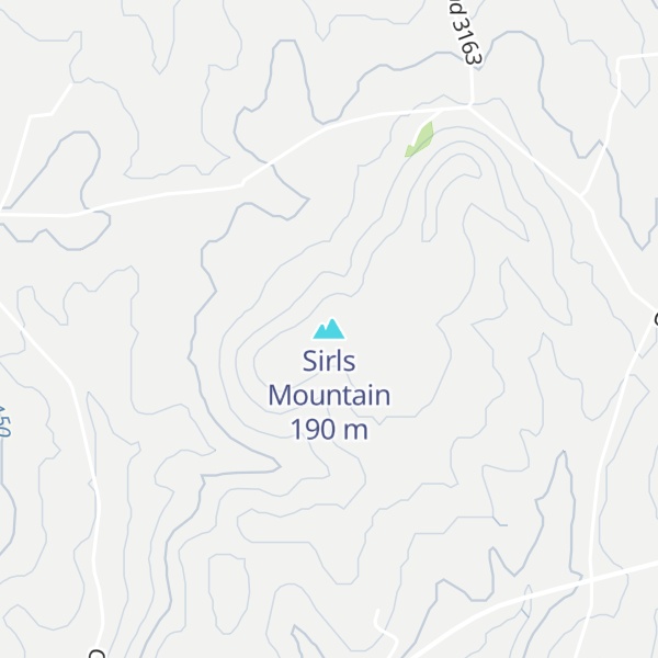 Map of Sirls Mountain