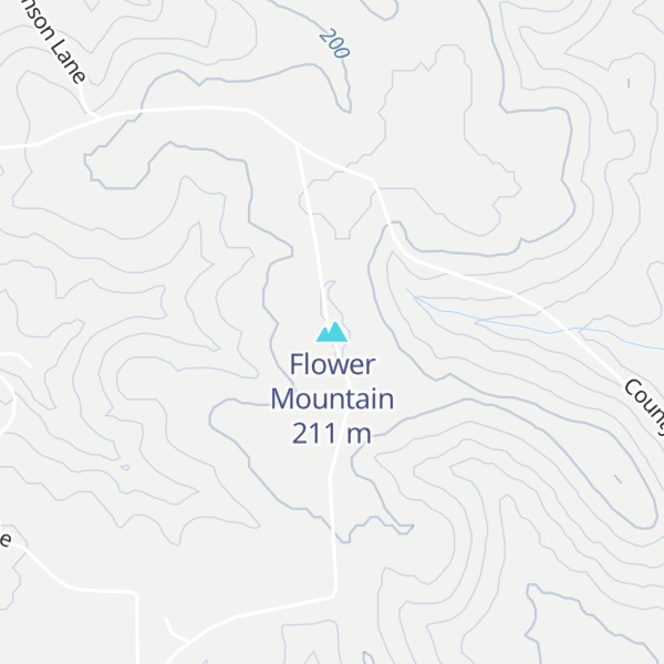 Map of Flower Mountain