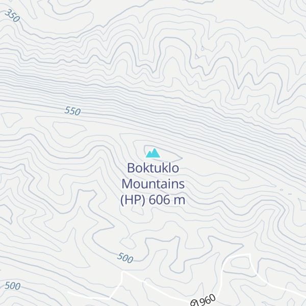 Map of Boktuklo Mountains (HP)