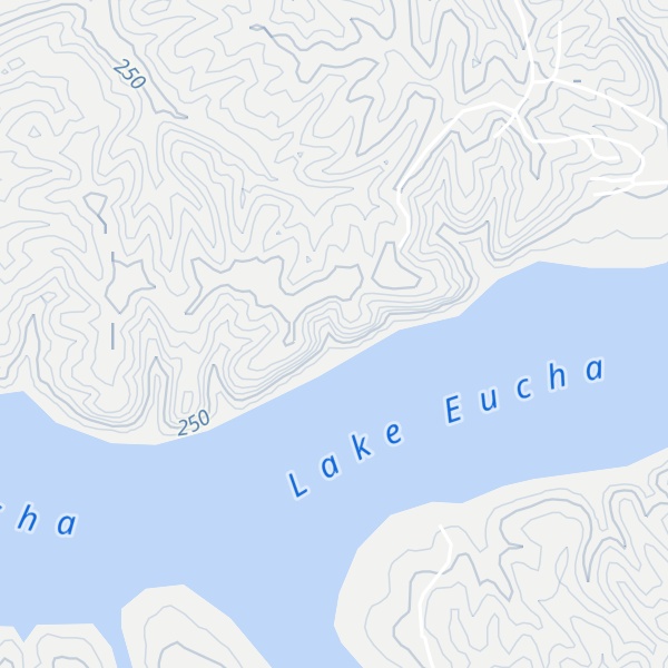 Map of Black Fox Bluff