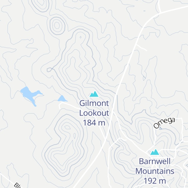 Map of Gilmont Lookout