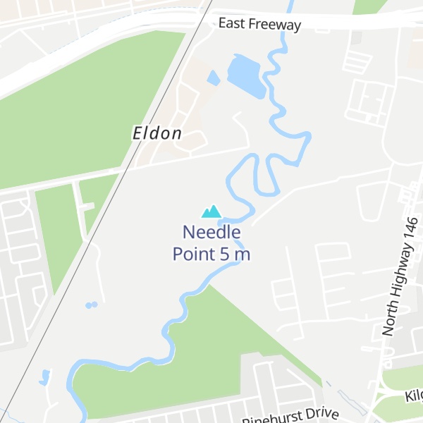 Map of Needle Point