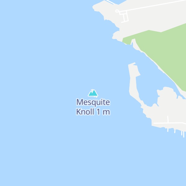Map of Mesquite Knoll