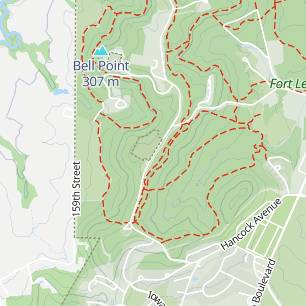 Map of Wagner Point