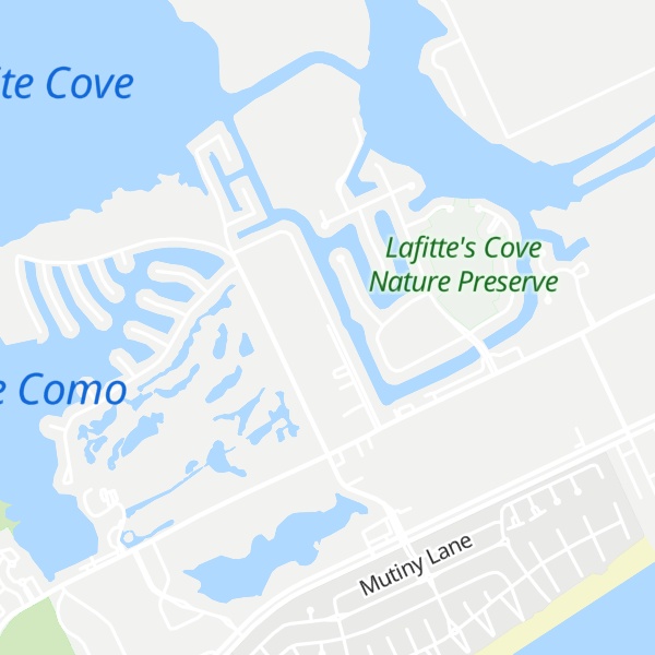 Map of The Ridge