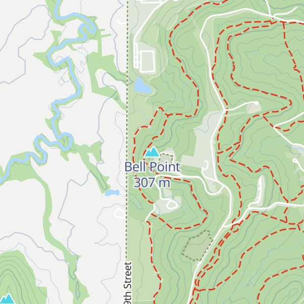 Map of Bell Point