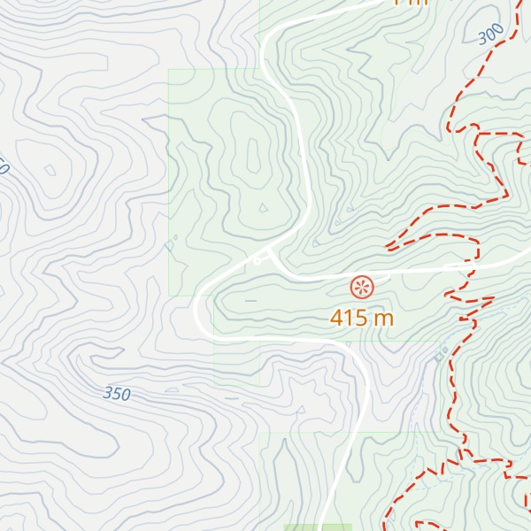 Map of Talihina Visitor Information Center