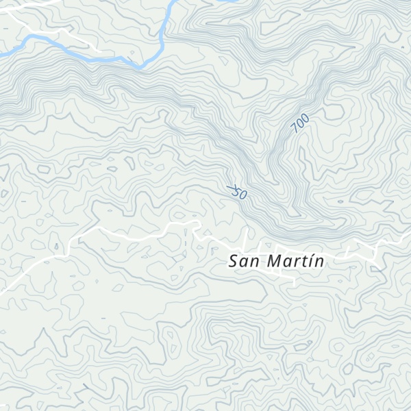 Map of Cerro Vigia