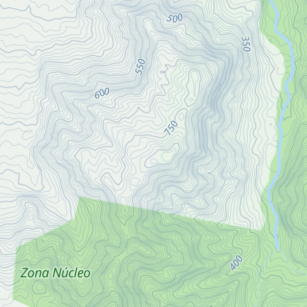 Map of Cerro El Marinero