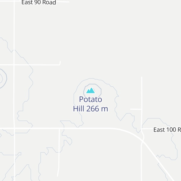 Map of Potato Hill