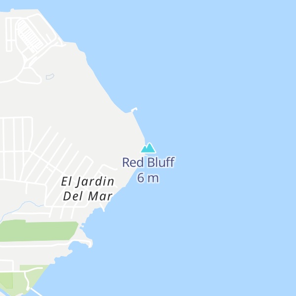 Map of Red Bluff