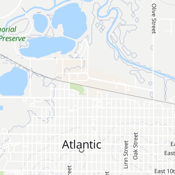 Map of Atlantic Chamber of Commerce