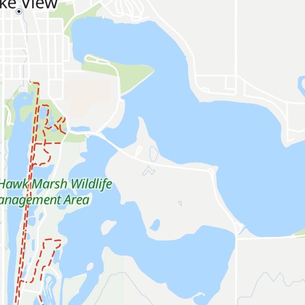 Map of Gun Shot Hill