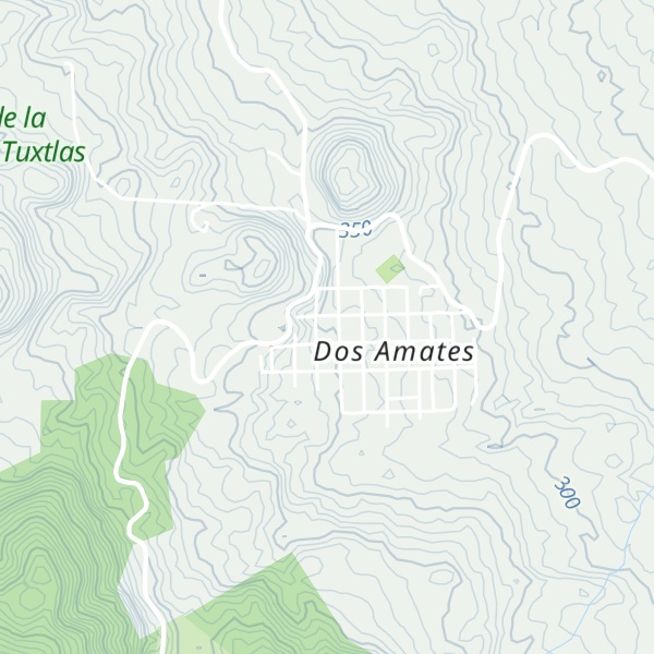 Map of Cabañas Ixaya