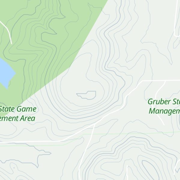 Map of Grapevine Mountain