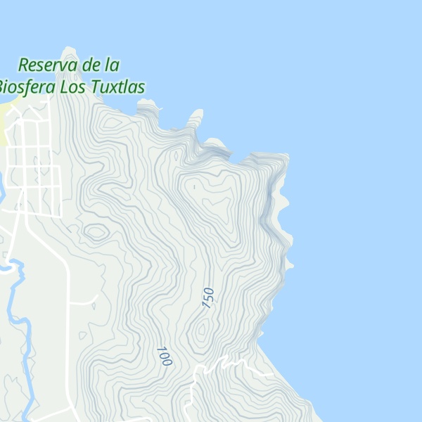Map of Cerro Borrego