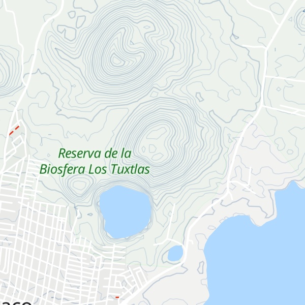 Map of Cerro Las Animas
