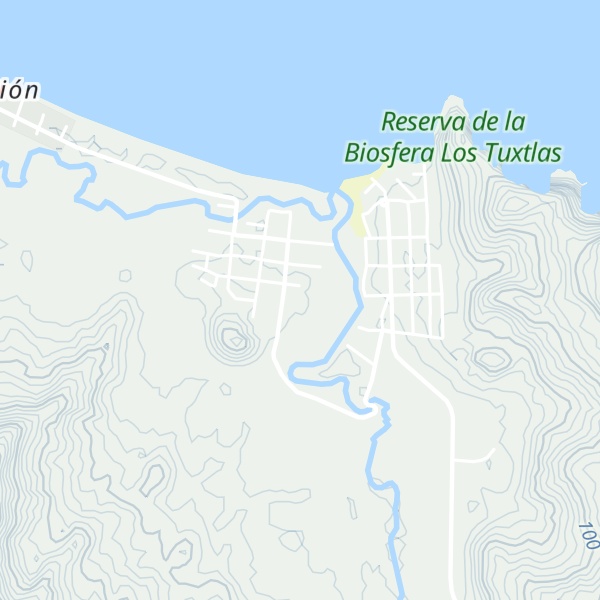 Map of Cabañas de 2 de Abril