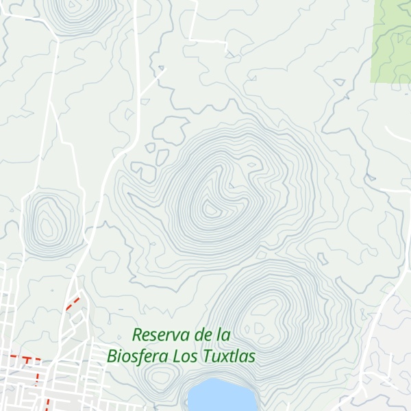 Map of Cerro El Putiagudo