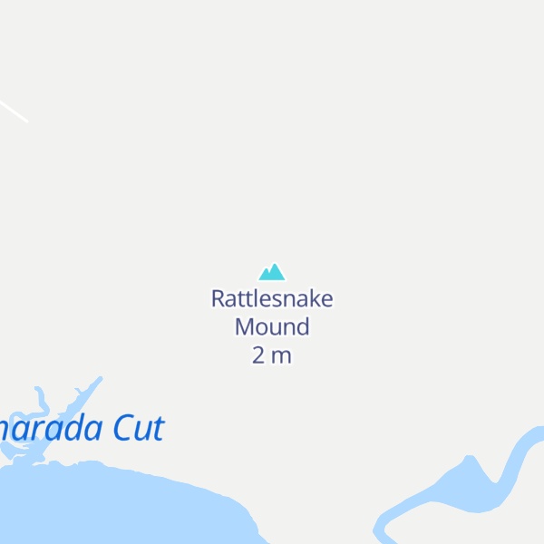 Map of Rattlesnake Mound