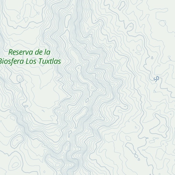 Map of Cerro San Pedro