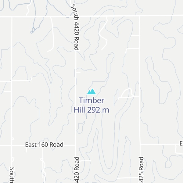 Map of Timber Hill