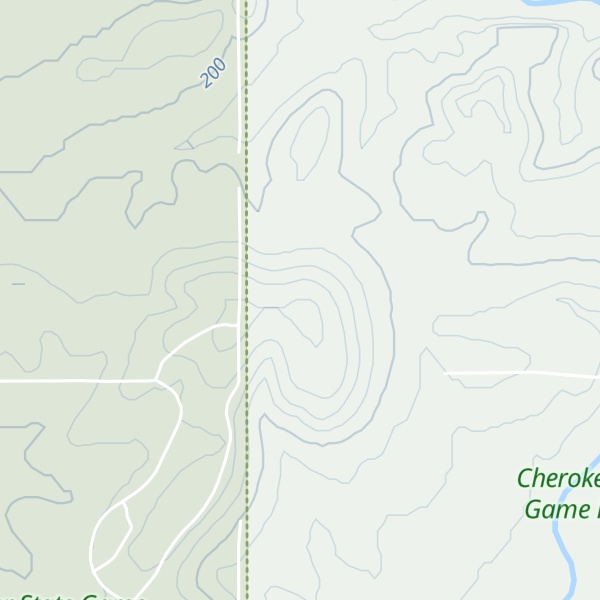 Map of Fire Tower Hill