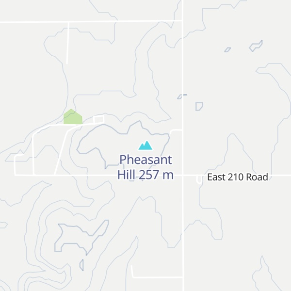 Map of Pheasant Hill