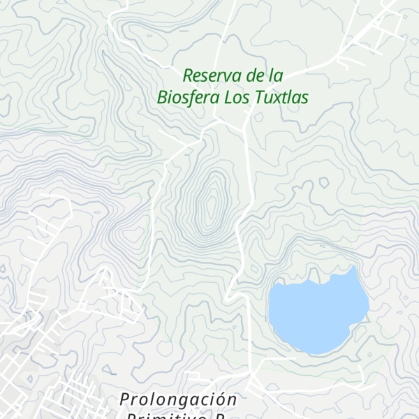Map of Cerro El Venado