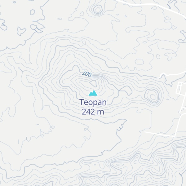 Map of Teopan