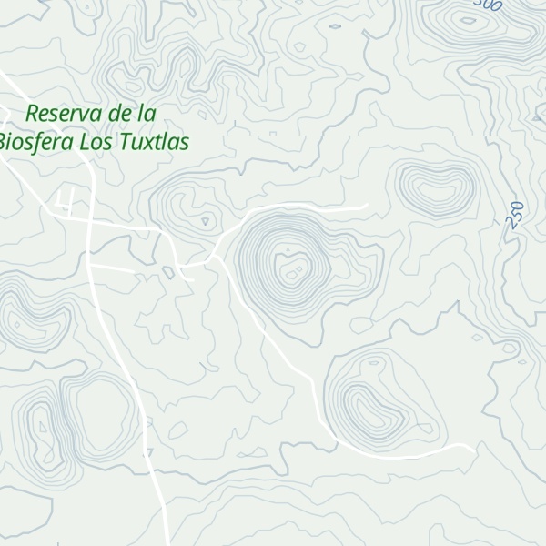 Map of Cerro El Faizan