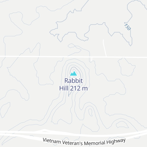 Map of Rabbit Hill