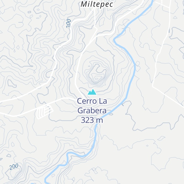 Map of Cerro La Grabera
