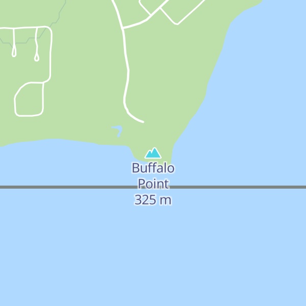 Map of Buffalo Point