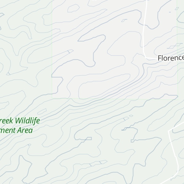 Map of Blackjack Mountain