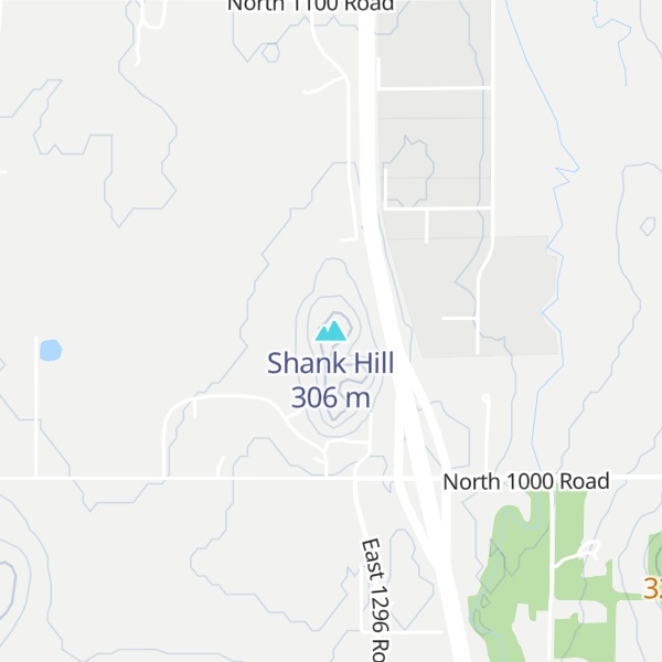 Map of Shank Hill