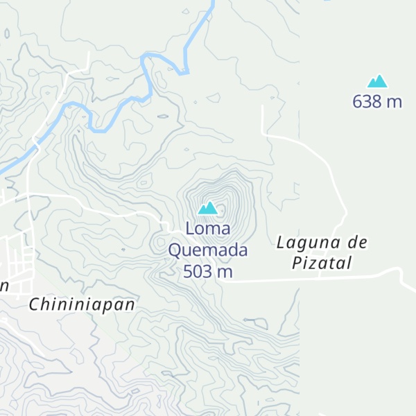 Map of Loma Quemada