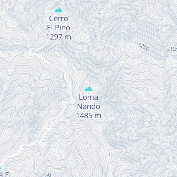 Map of Loma Nando
