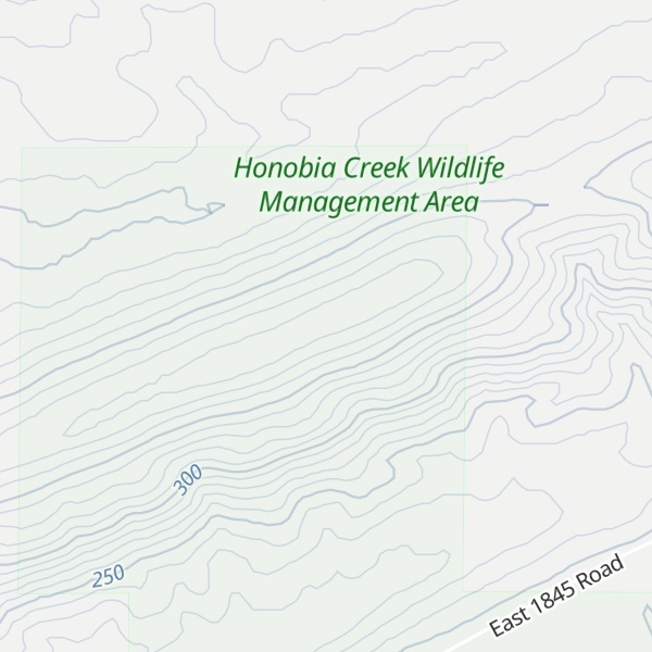 Map of Wildhorse Mountain