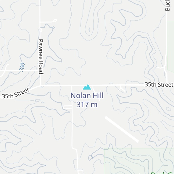 Map of Nolan Hill