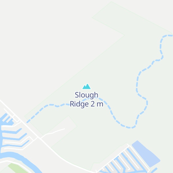 Map of Slough Ridge