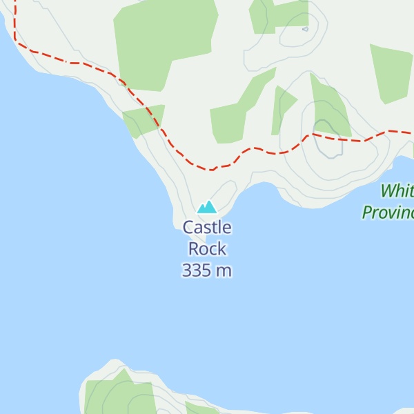 Map of Castle Rock