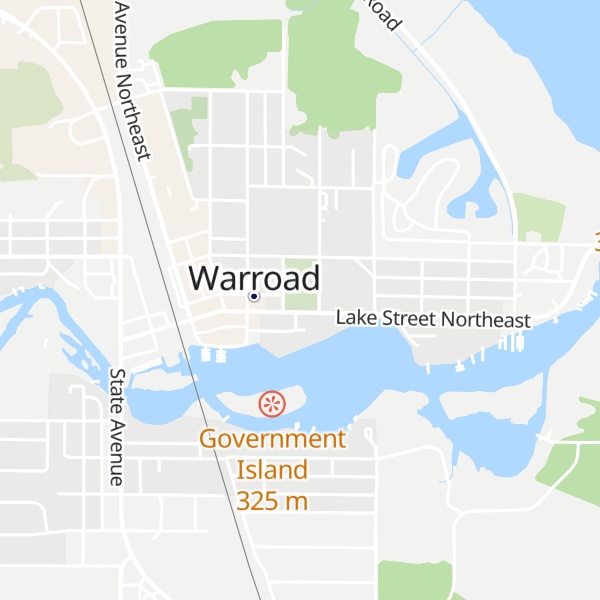 Map of Sledding Hill