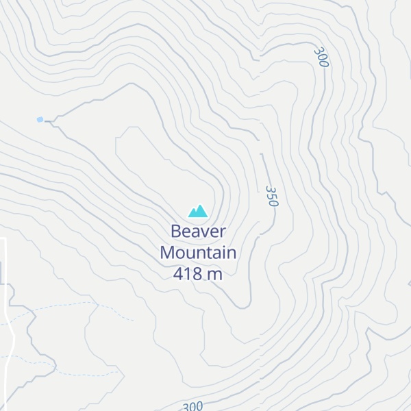 Map of Blu Mountain