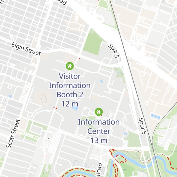 Map of Help Desk