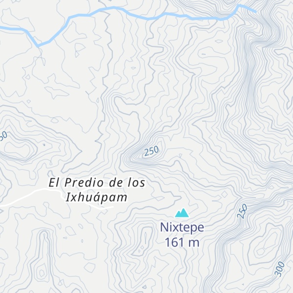 Map of Cerro El Picacho