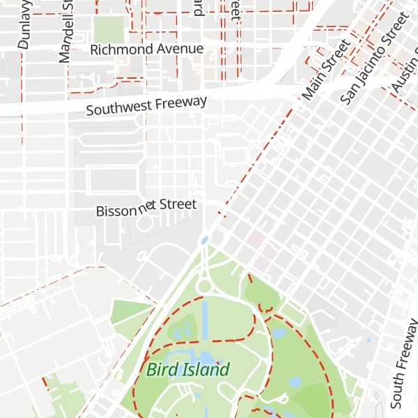 Map of Kinder Foundation Education Center