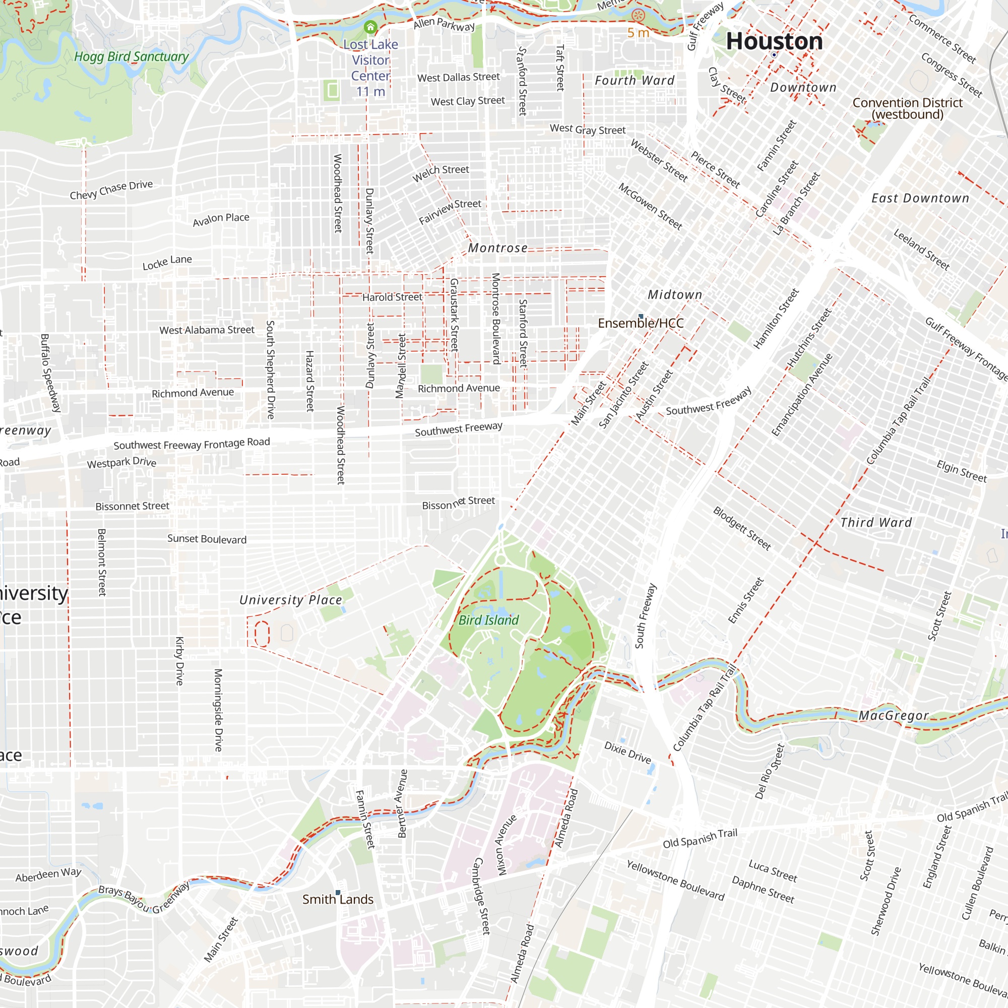 Kinder Foundation Education Center map